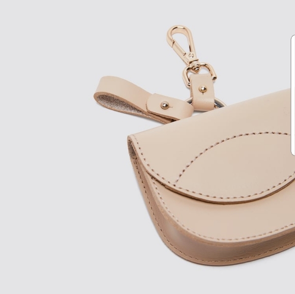 ZARA Multi-Position leather coin purse - Picture 2 of 4